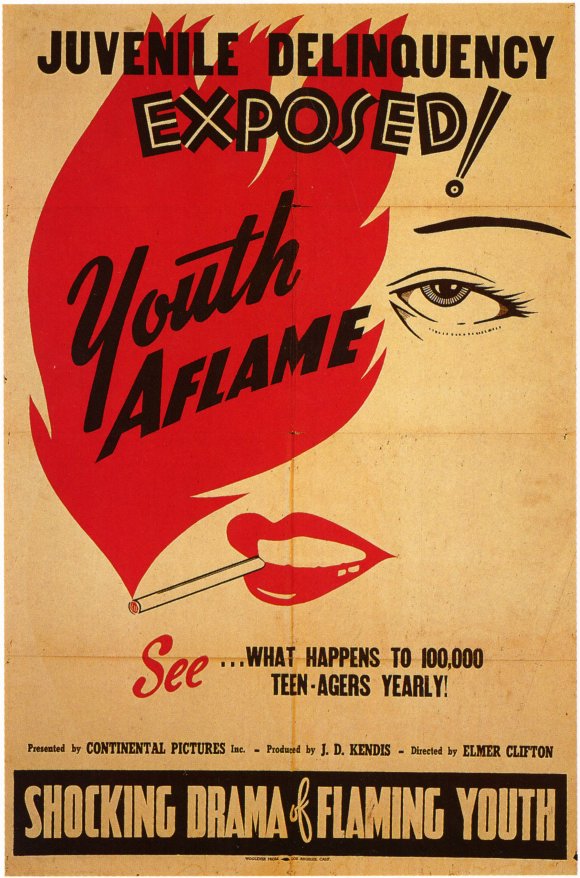 Youth Aflame movie