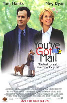 Image result for you've got mail movie poster