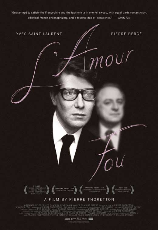 l amour fou. l#39;amour fou - 11 x 17