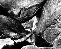 Zabriskie Point - 8 x 10 B&W Photo #1
