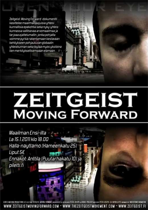 Zeitgeist: Moving Forward movies