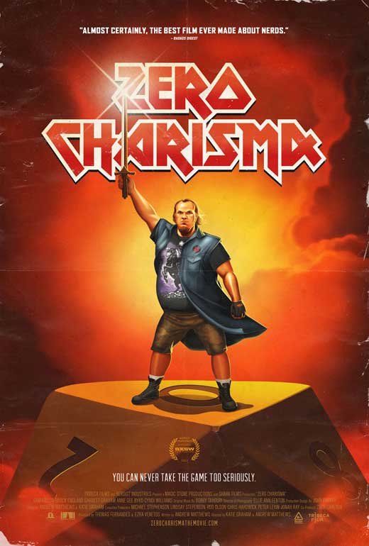 Zero Charisma Zero Charisma