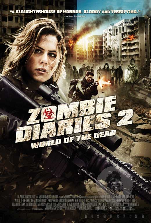 Zombie Diaries 2 movie