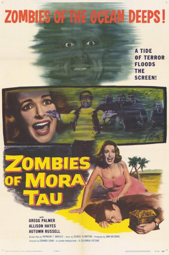 Zombies of Mora Tau movie