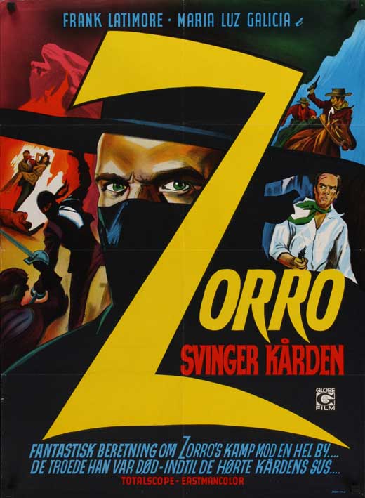 Zorro, the Avenger movie