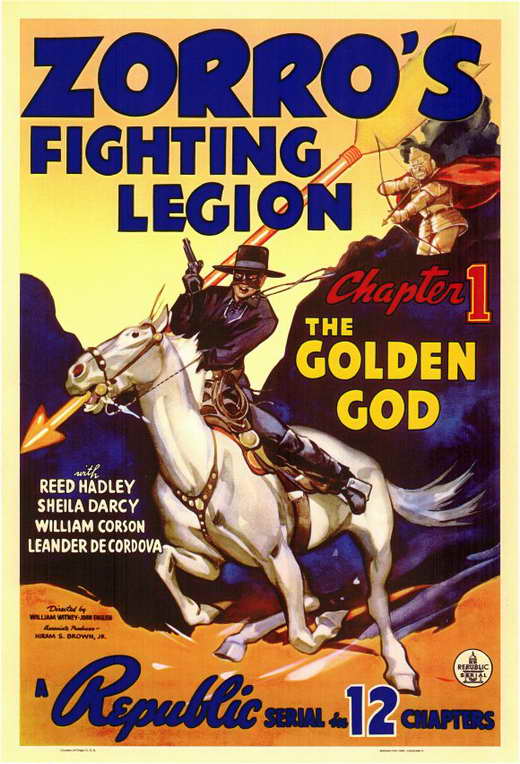 Zorro's Fighting Legion movie