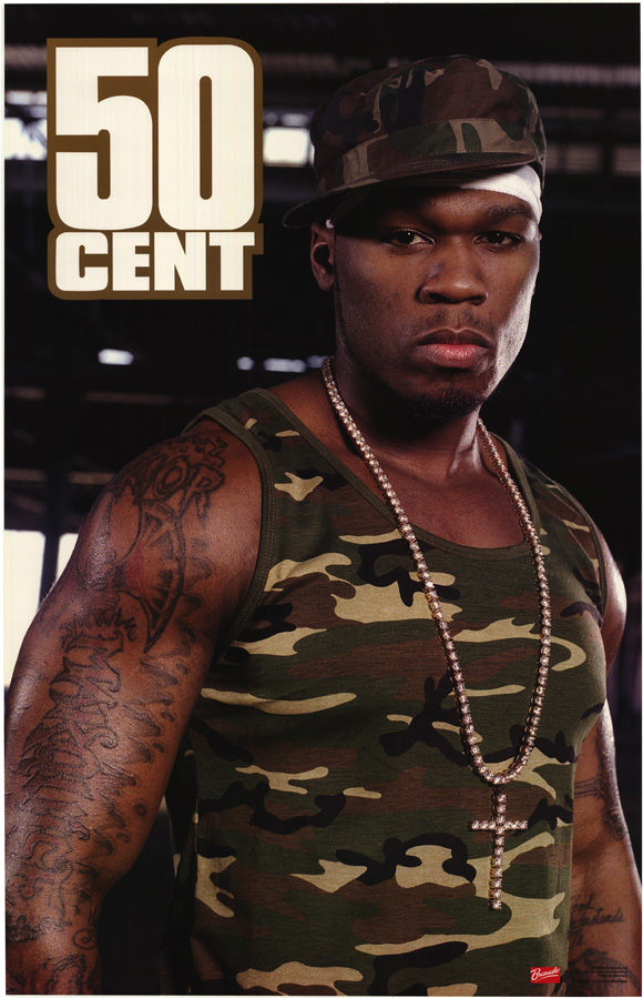 50 Cent Movie Posters From Movie Poster Shop