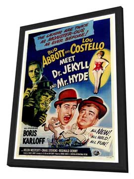 Abbott and Costello Meet Dr. Jekyll and Mr. Hyde Movie Posters From ...