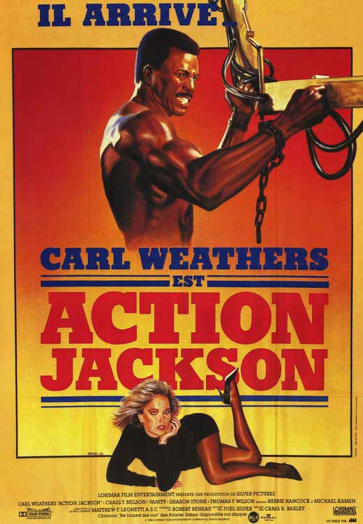 Action Jackson Movie Posters From Movie Poster Shop