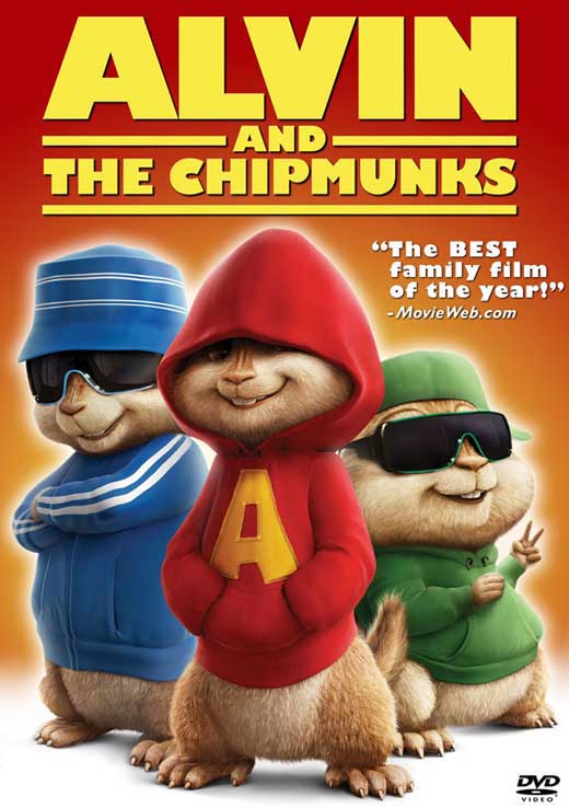 Alvin and the Chipmunks Movie Posters From Movie Poster Shop