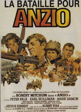 Anzio Movie Posters From Movie Poster Shop