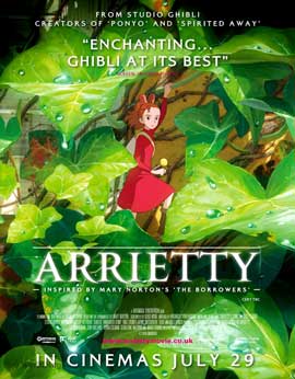 Arrietty Movie Posters From Movie Poster Shop