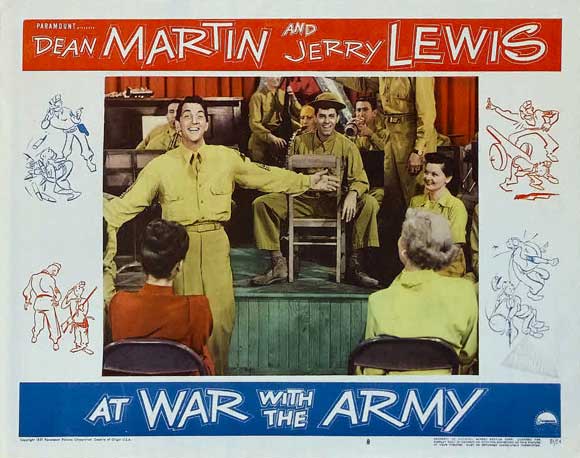 At War with the Army Movie Posters From Movie Poster Shop