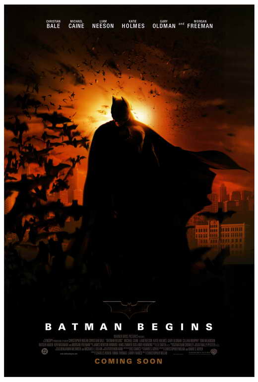 Review][Movie] Batman Begins – A Hermit's Cave