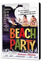 Beach Party Movie Posters From Movie Poster Shop