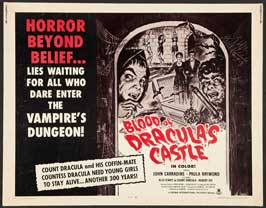 Blood of Dracula's Castle Movie Posters From Movie Poster Shop