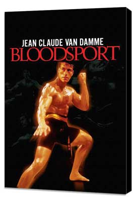 Bloodsport Movie Posters From Movie Poster Shop