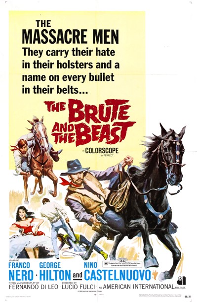 Brute And Beast Movie Posters From Movie Poster Shop