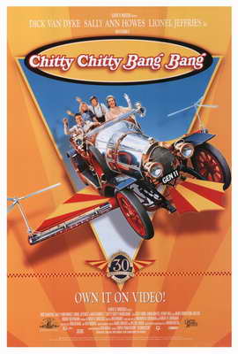 Chitty Chitty Bang Bang Movie Posters From Movie Poster Shop