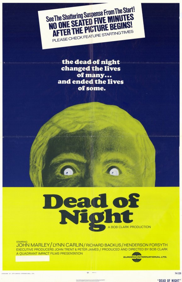 Dead of Night (1977) | Movie posters, Movie posters vintage, Horror ...