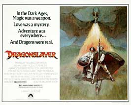 Dragonslayer Movie Posters From Movie Poster Shop