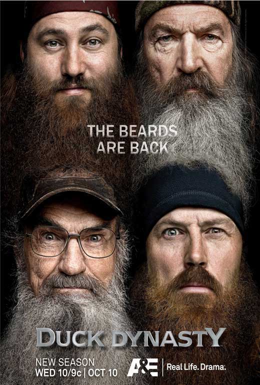 Duck Dynasty (TV) Movie Posters From Movie Poster Shop