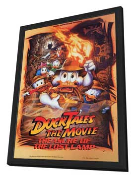 DuckTales the Movie: Treasure of the Lost Lamp Movie Posters From Movie ...