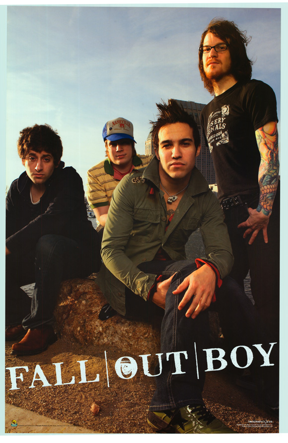 Fall Out Boy Movie Posters From Movie Poster Shop