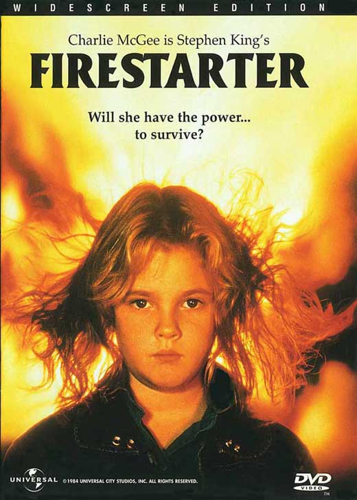 Firestarter Movie Posters From Movie Poster Shop