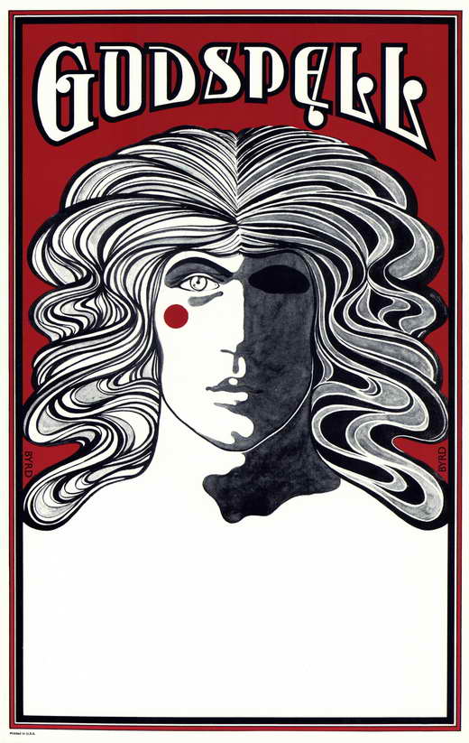 Original Godspell Poster | Broadway musicals posters, Broadway posters ...