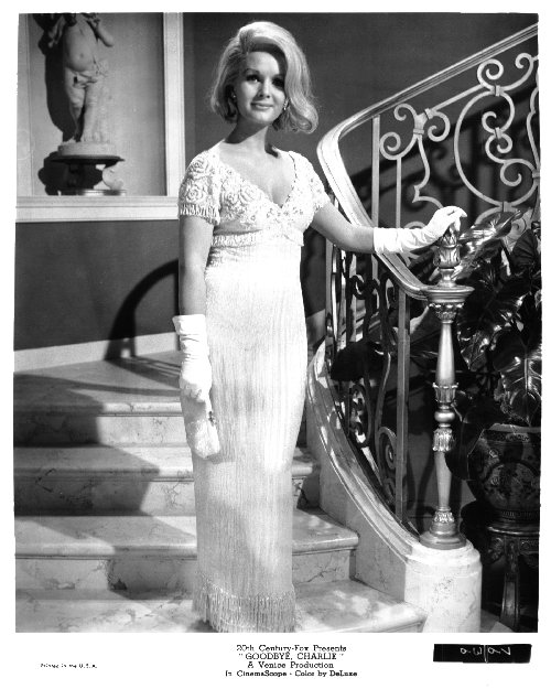 Debbie Reynolds goodbye-charlie-movie (1964) | Costume design, Fashion ...