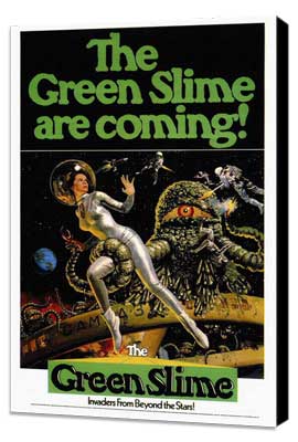 The Green Slime Movie Posters From Movie Poster Shop