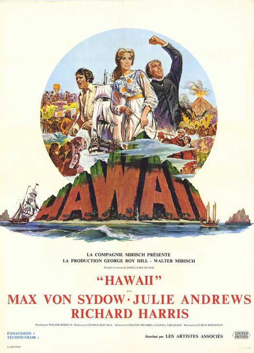 Hawaii Movie Posters From Movie Poster Shop