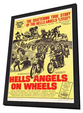 Hell's Angels on Wheels Movie Posters From Movie Poster Shop