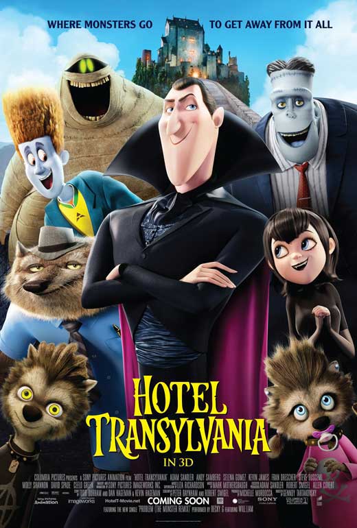Hotel Transylvania Movie Posters From Movie Poster Shop