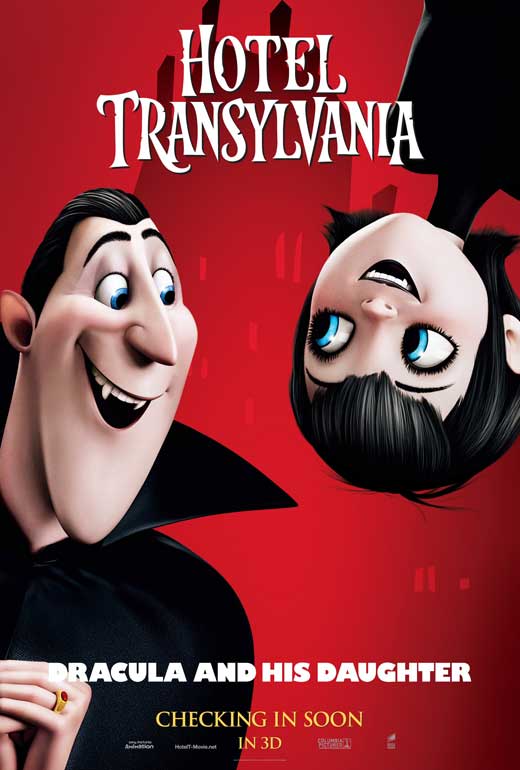 Hotel Transylvania Movie Posters From Movie Poster Shop