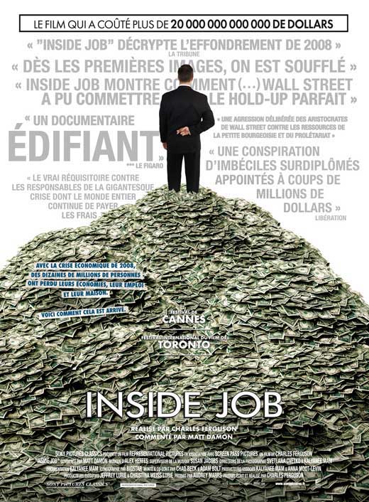Inside Job Movie Posters From Movie Poster Shop