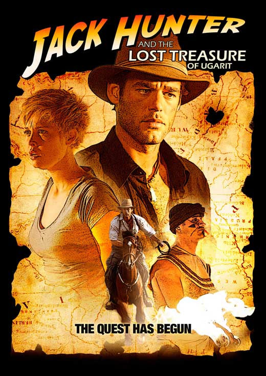 Jack Hunter and the Lost Treasure of Ugarit (TV) Movie Posters From ...