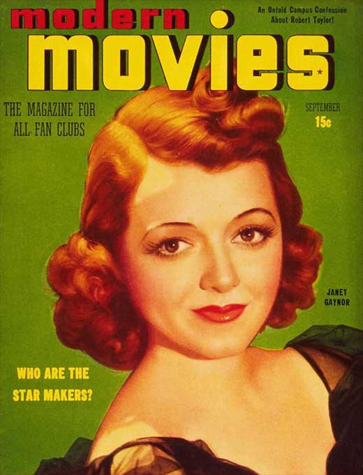 Janet Gaynor Movie Posters From Movie Poster Shop