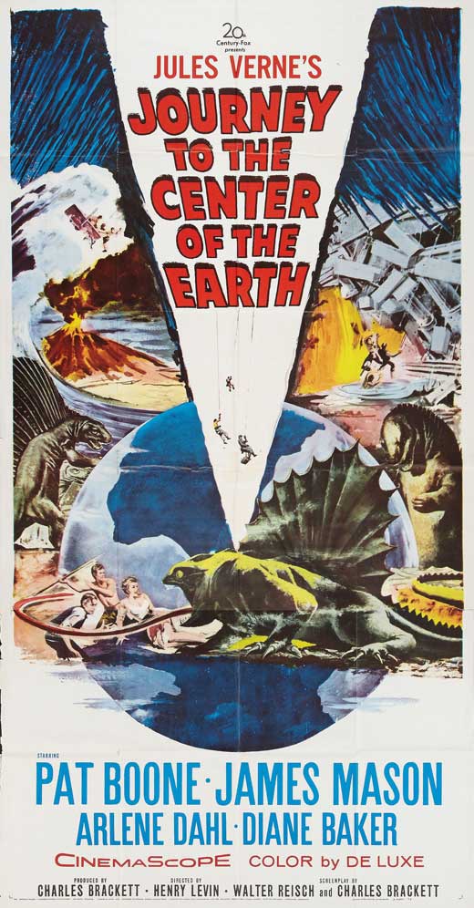 Journey to the Center of the Earth Movie Posters From Movie Poster Shop