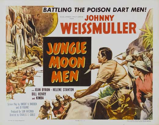 Jungle Moon Men movie