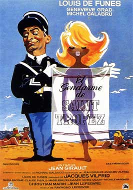 Le gendarme de Saint-Tropez Movie Posters From Movie Poster Shop