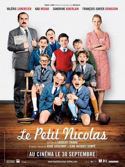 Le petit Nicolas Movie Posters From Movie Poster Shop