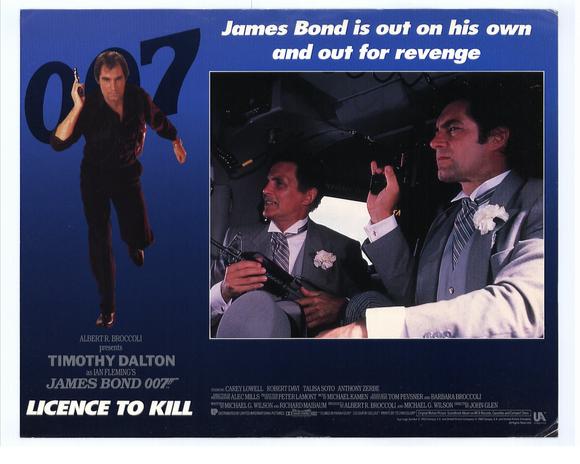 Licence to Kill Movie Posters From Movie Poster Shop