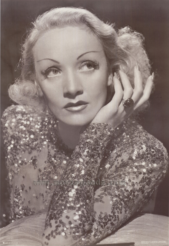 Marlene Dietrich Movie Posters From Movie Poster Shop