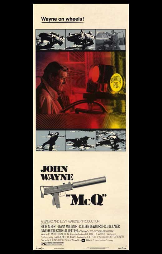McQ Movie Posters From Movie Poster Shop