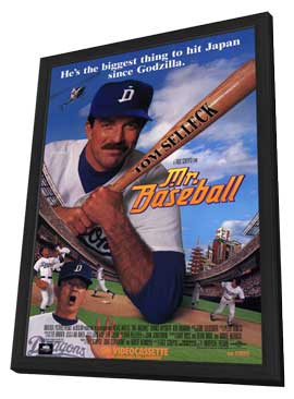 Mr. Baseball Movie Posters From Movie Poster Shop