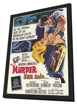 Murder She Said Movie Posters From Movie Poster Shop