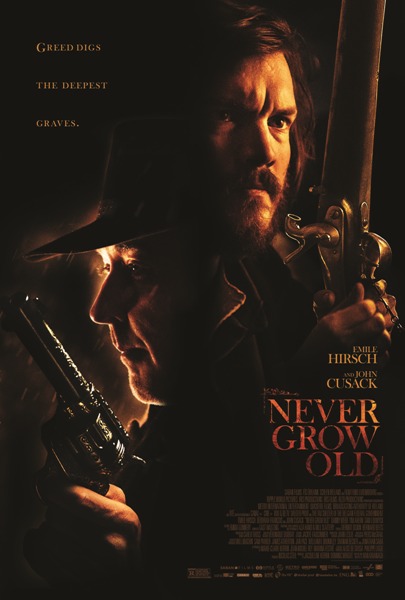 Never Grow Old Movie Posters From Movie Poster Shop