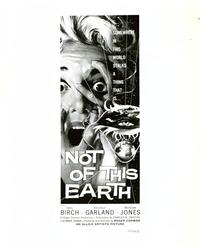 Not of this Earth Movie Posters From Movie Poster Shop